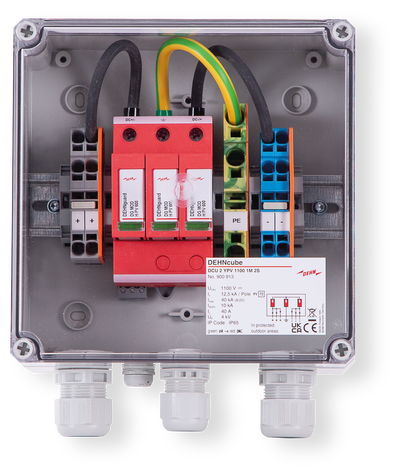 GAK-S-1100-2R-X-Y-PC DEHNCube (900913)