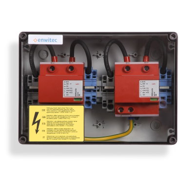Generatoranschlusskasten GAK-S-1200-2x2R-X-BC-PC-1.2