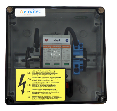 Generatoranschlusskasten GAK-S-1000-2R-X-Y-PC-1.2