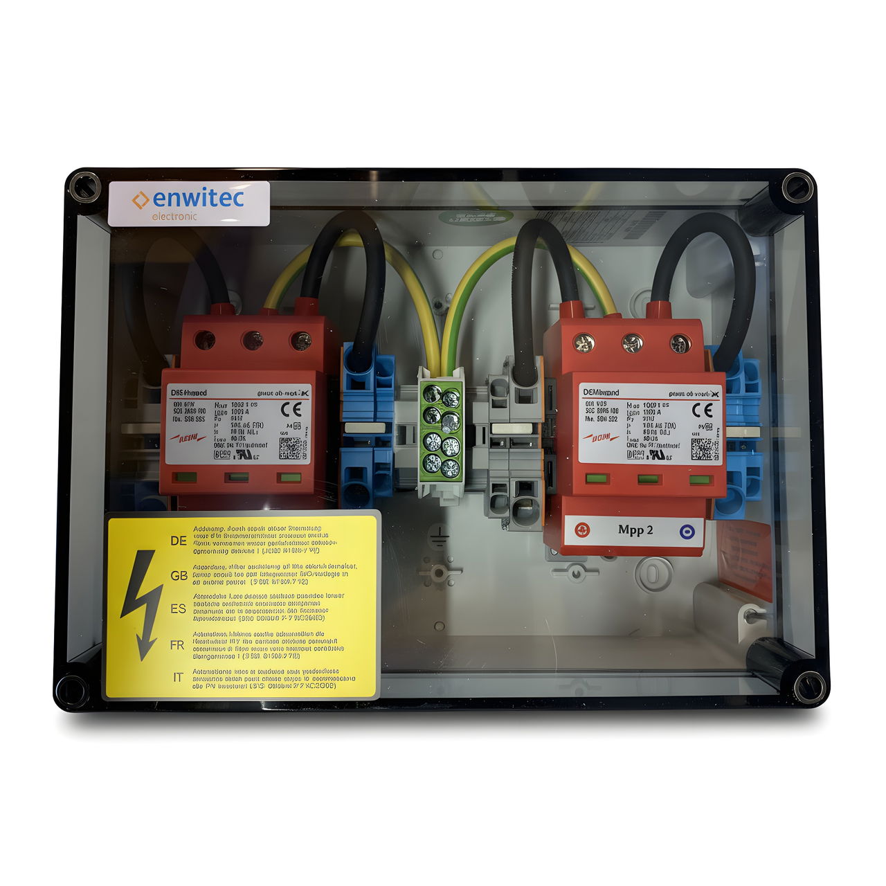 Generatoranschlusskasten GAK-S-1000-2x2R-X-Y-PC-1.1