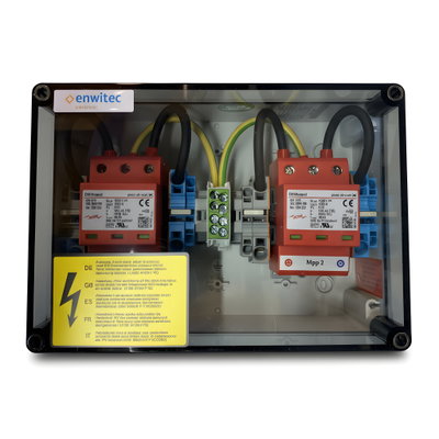 Generatoranschlusskasten GAK-S-1000-2x2R-X-Y-PC-1.1