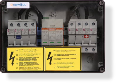 Generatoranschlusskasten GAK-enwitec-S-1000-4S(x2)xx-X-BC-PC-1.1