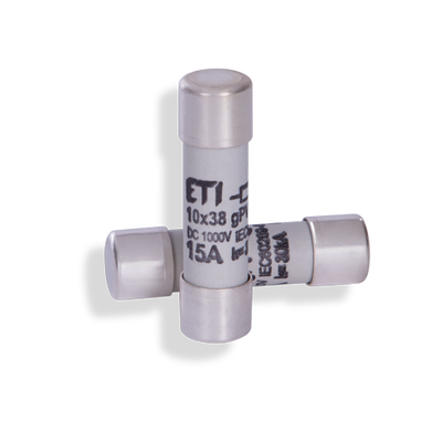 Sicherung CH10 15A, gPV 10x38
