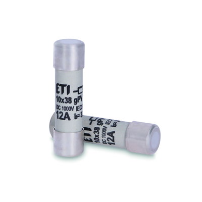 Sicherungselement CH10 12A, gPV 10x38