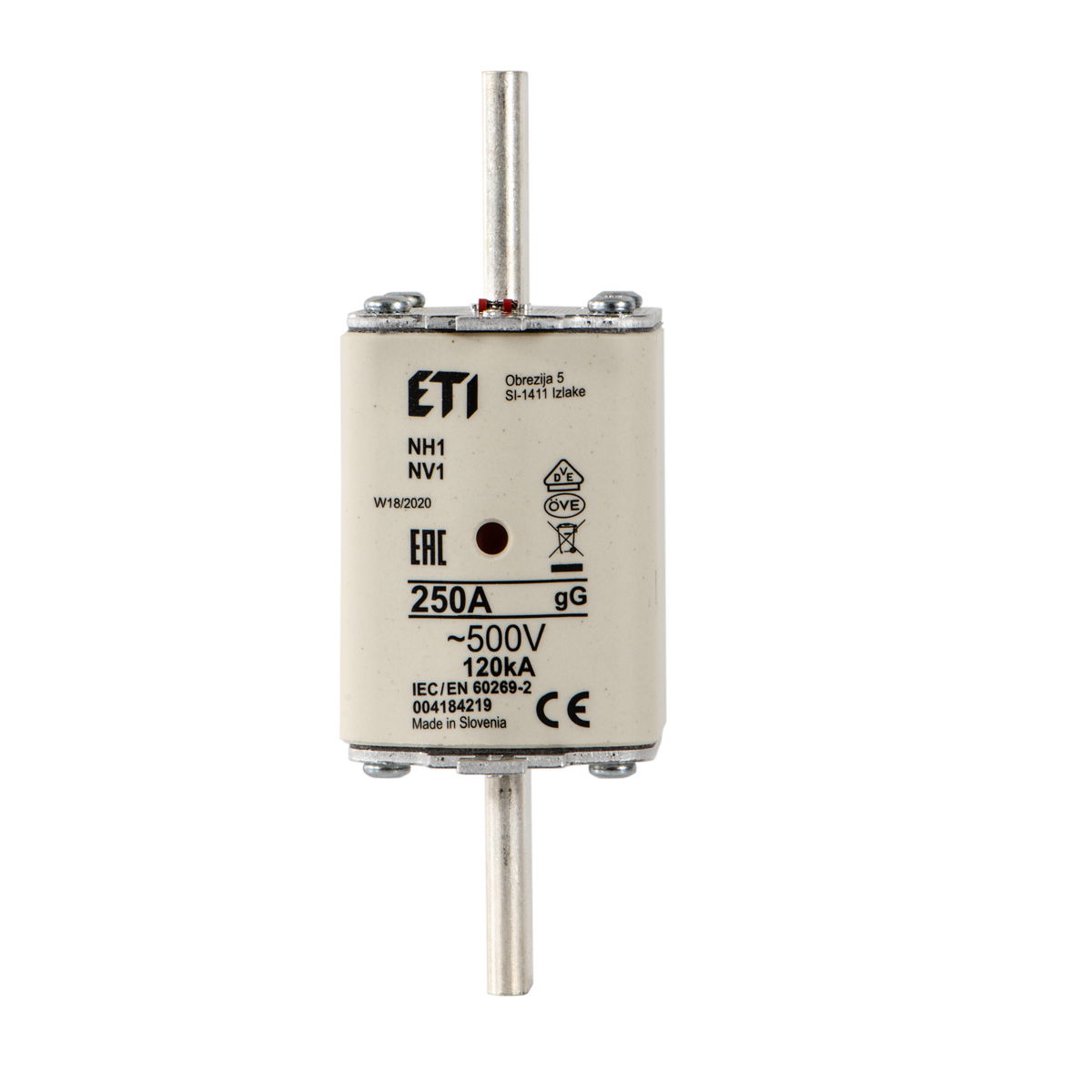 Sicherung-NH1-250A gG