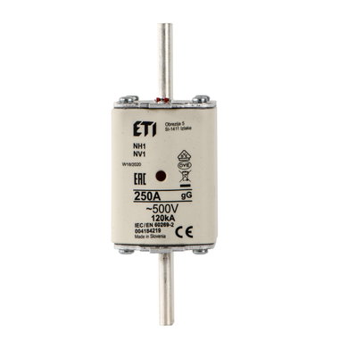 Sicherung-NH1-250A gG