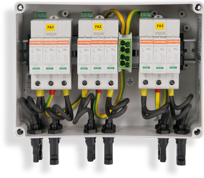 Generatoranschlusskasten  GAK-S-1000-3x1R-X-Y-PC-1.1_MC4