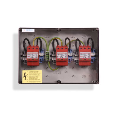 Generatoranschlusskasten  GAK-S-1000-3x2R-X-Y-PC-1.0
