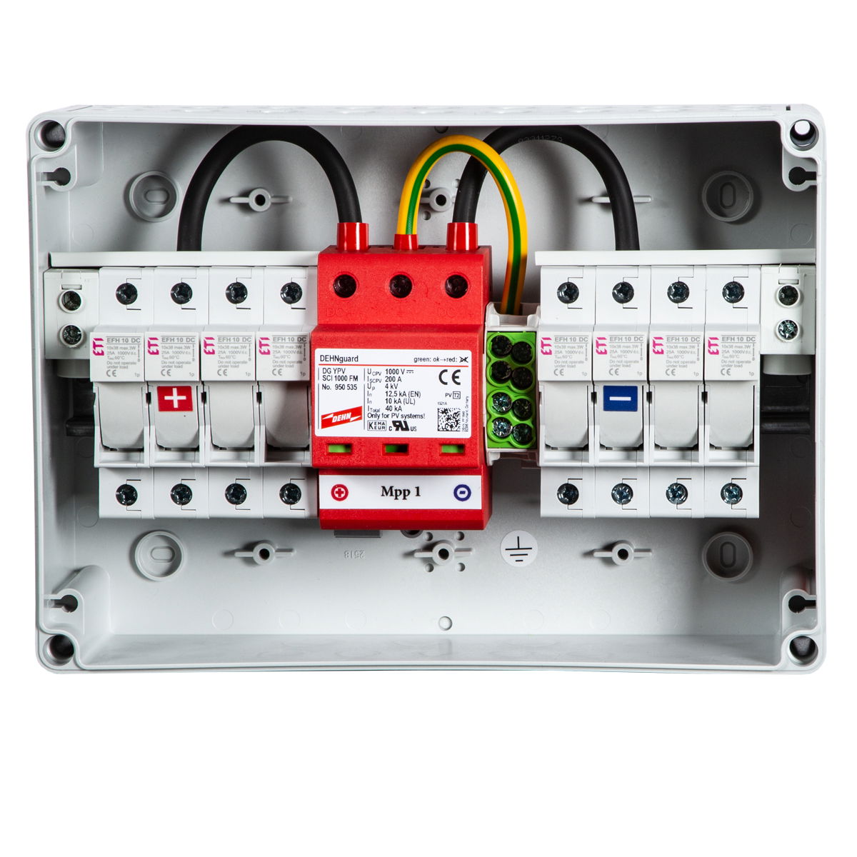 Generatoranschlusskasten  GAK-enwitec-S-1000-4(x2)Sxx-X-Y-PC-1.0