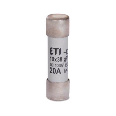Sicherung 20A, 1000VDC, 10x38mm
