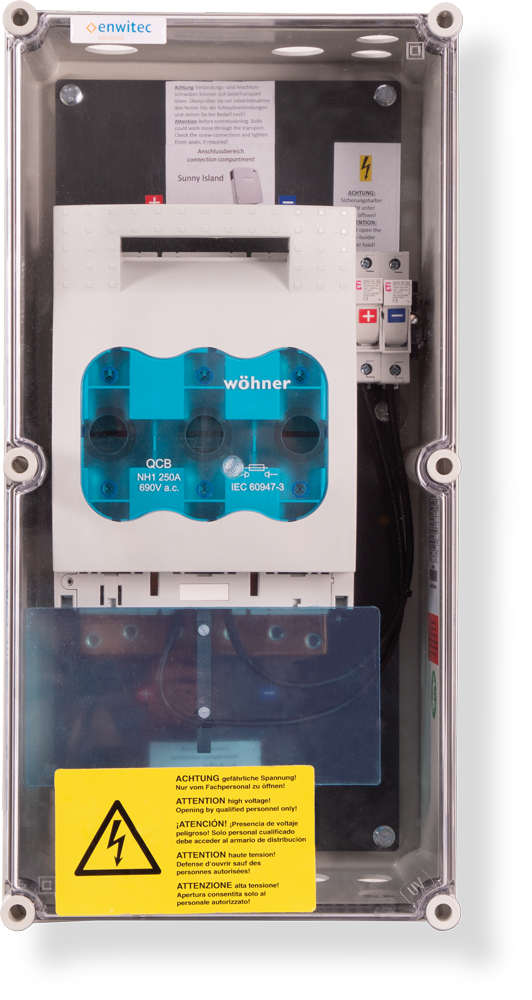 Batterieabsicherung enwitec BAT FUSE B-01 W  kompatibel zu SMA