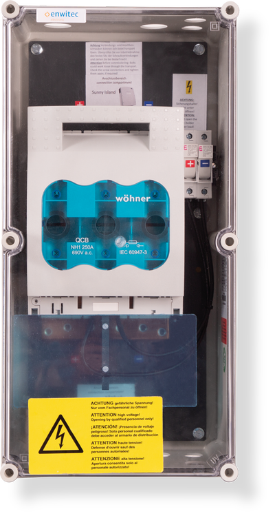 Batterieabsicherung enwitec BAT FUSE B-01 W  kompatibel zu SMA