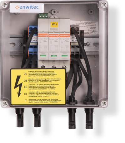 Generatoranschlusskasten  GAK-S-1000-2R-X-Y-PC-1.1_MC4