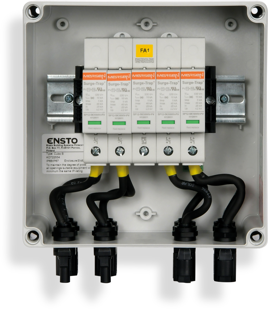 Generatoranschlusskasten  GAK-S-1000-2x1R-X-BC-PC-1.1_SC