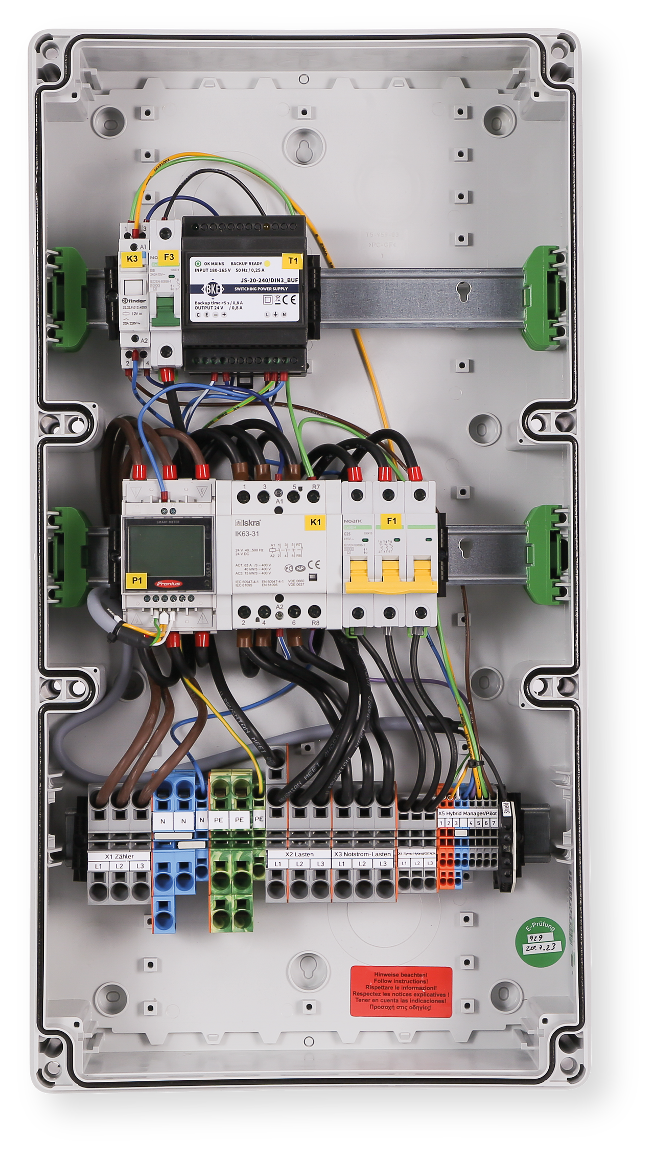 Fronius - Netzumschaltbox 63A - STANDARD (FRT)