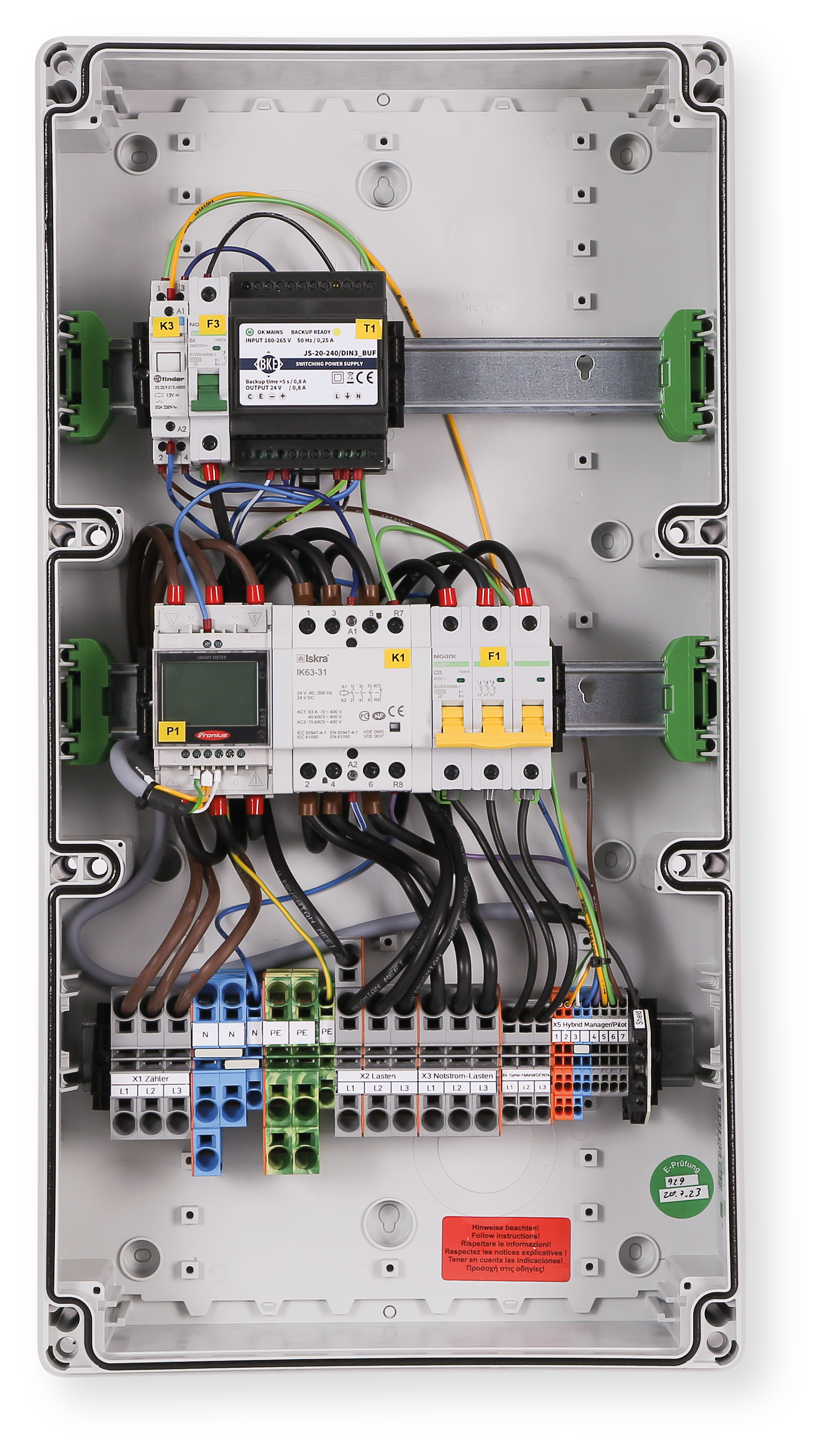 Fronius - Netzumschaltbox 63A - STANDARD (FRT)