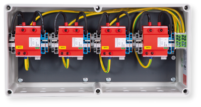 Generatoranschlusskasten GAK-S-1000-4x2R-X-BC-PC-1.0