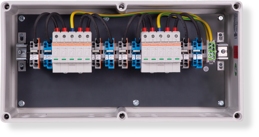Generatoranschlusskasten GAK-S-1000-4x2R-X-BC-PC-1.0