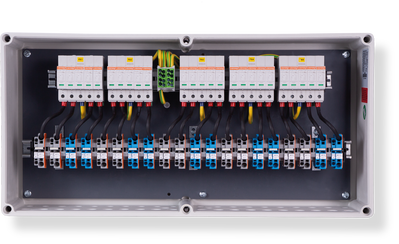 Generatoranschlusskasten GAK-S-1000-10x2R-X-BC-PC-1.0