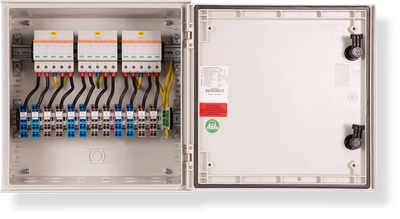 Generatoranschlusskasten GAK-S-1000-6x2R-X-BC-PES-1.0