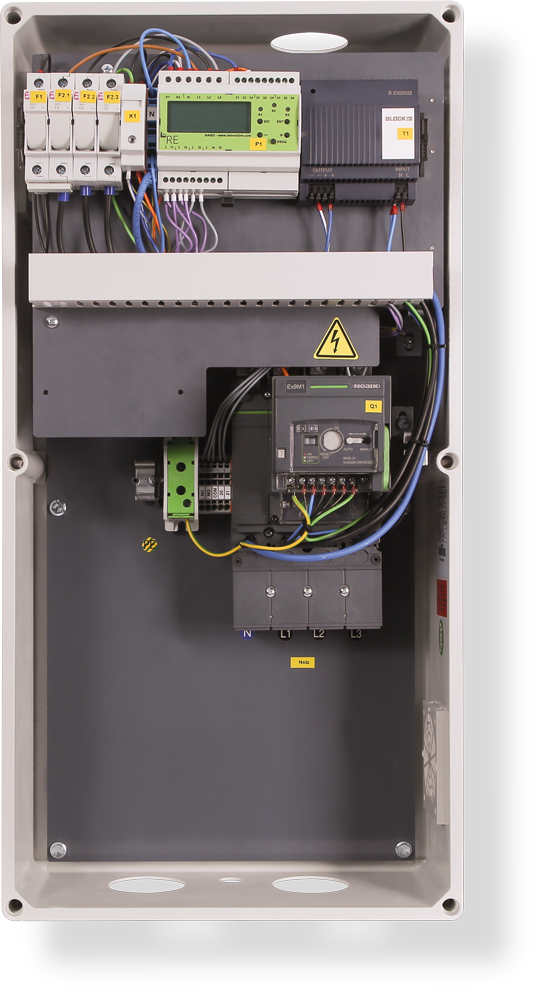 Netz- und Anlagenschutz  TNS / TT-Netz 86,3 KVA