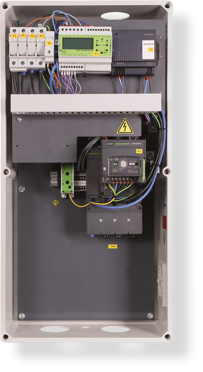Netz- und Anlagenschutz  TNS / TT-Netz 86,3 KVA
