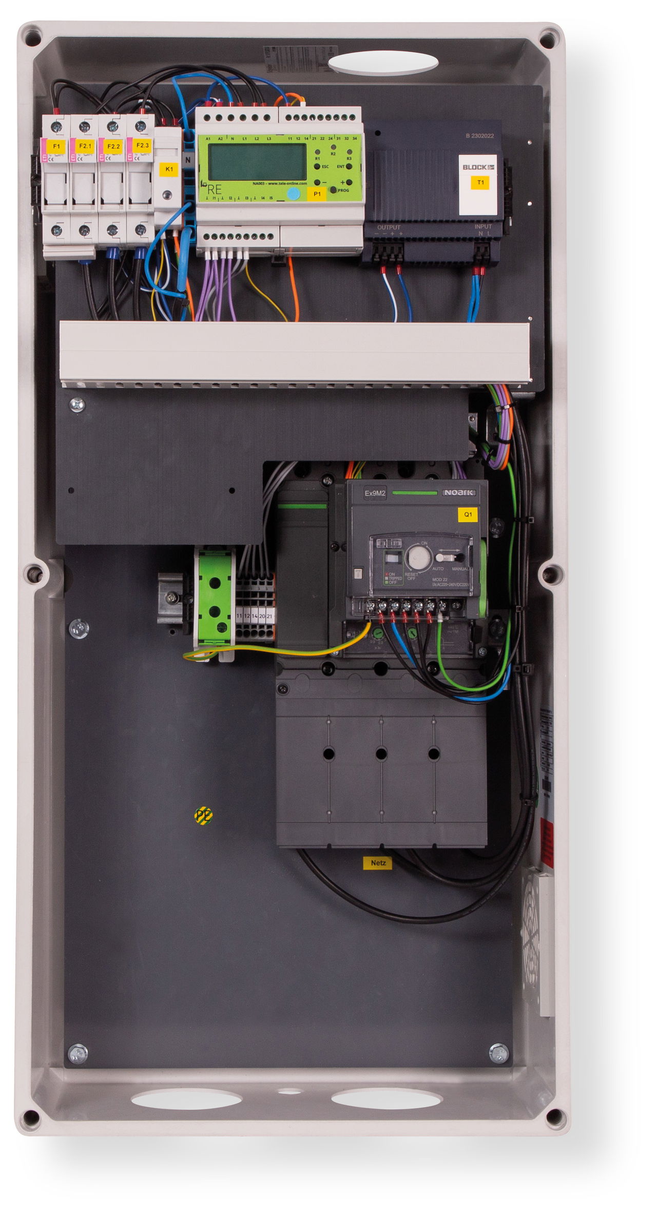Netz- und Anlagenschutz  TNS / TT-Netz  172,5 KVA