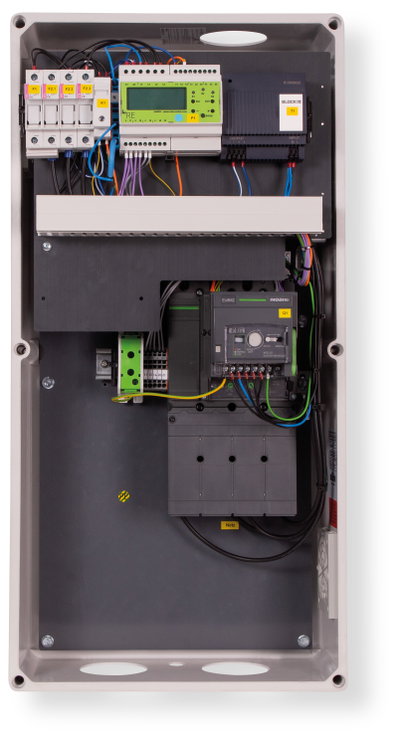 Netz- und Anlagenschutz  TNS / TT-Netz  172,5 KVA