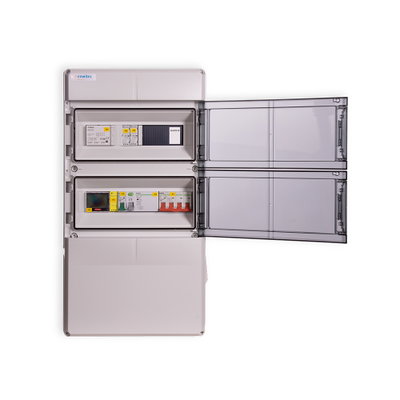 Netzumschaltbox UM-IV [2 x 14] 35kW 400v 63A 3A B - a ÜX 400v 50H