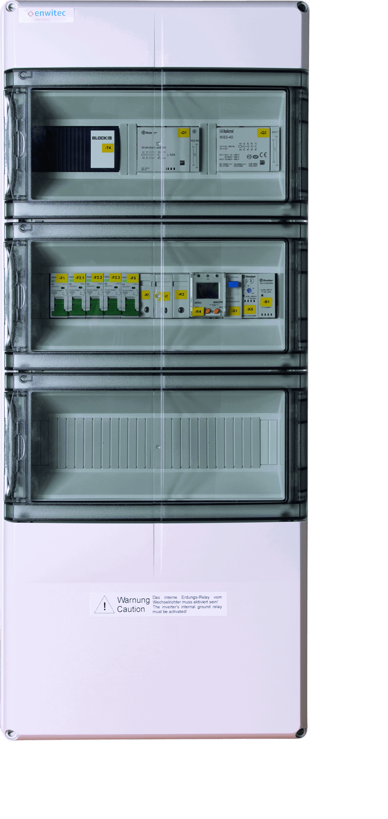 Netzumschaltbox UM-IV [3x14] 25,0kW 63A AP EU 400V50Hz All ---