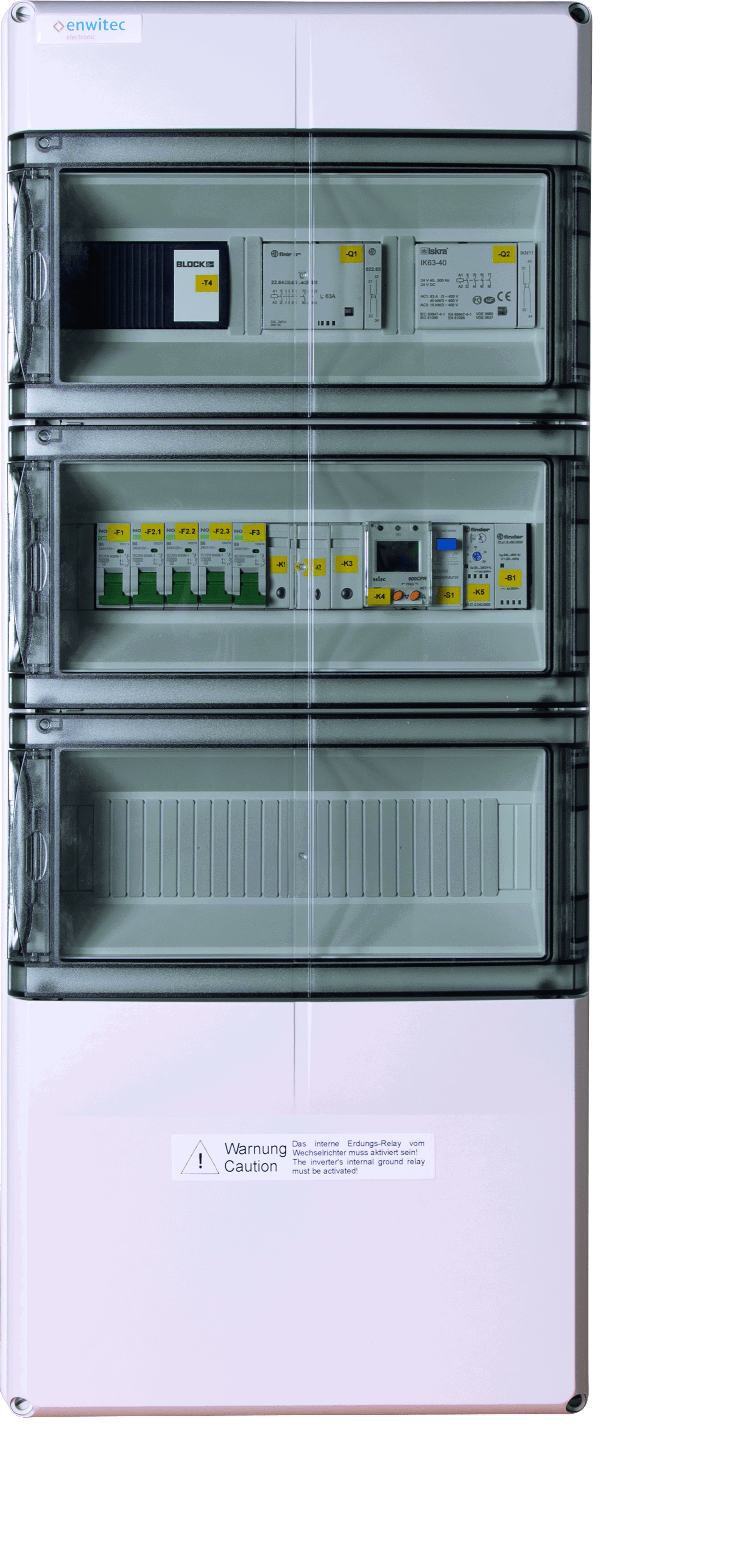 Netzumschaltbox UM-IV [3x14] 25,0kW 63A AP EU 400V50Hz All ---