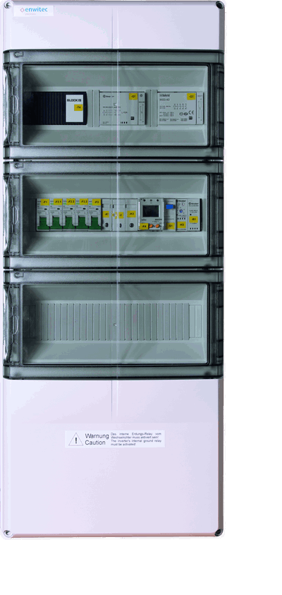 Netzumschaltbox UM-IV [3x14] 25,0kW 63A AP EU 400V50Hz All ---