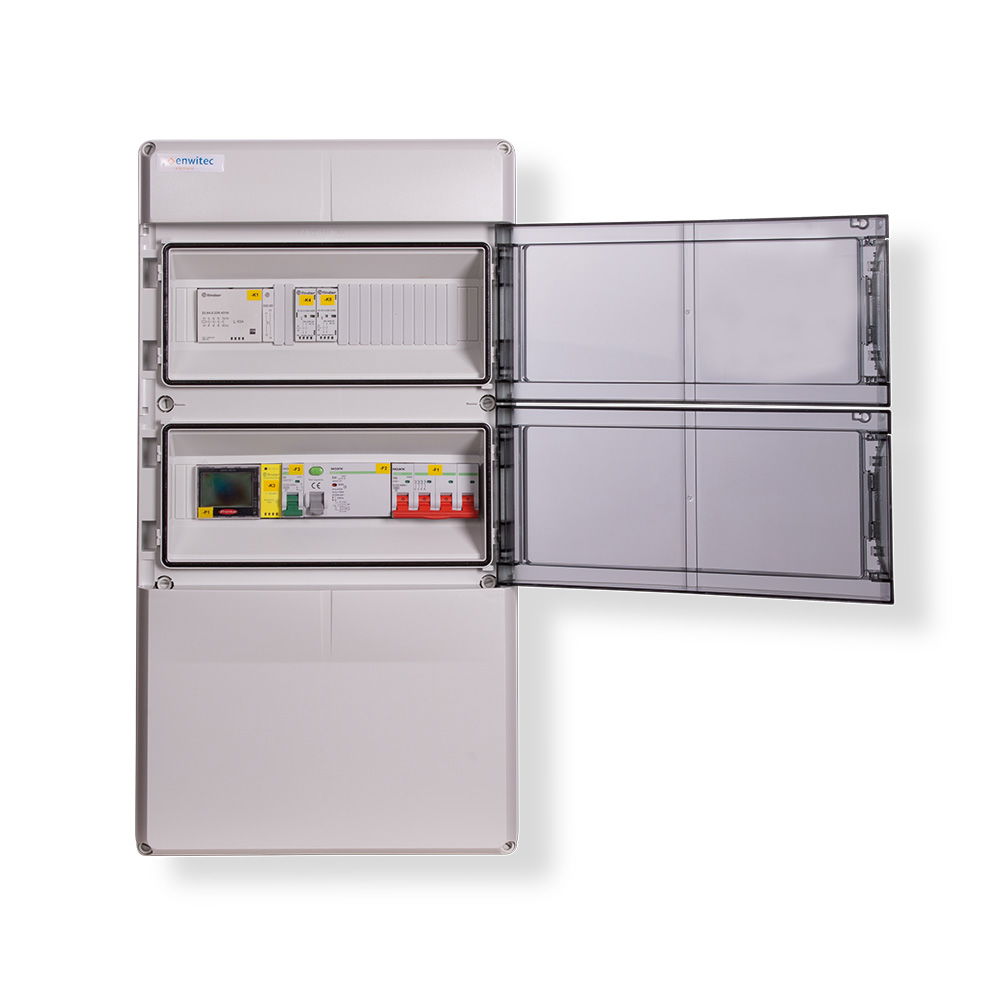 Netzumschaltbox UM-IV [2 x 14] 35kW 400v 63A 3A B - a ÜX 400v 50H