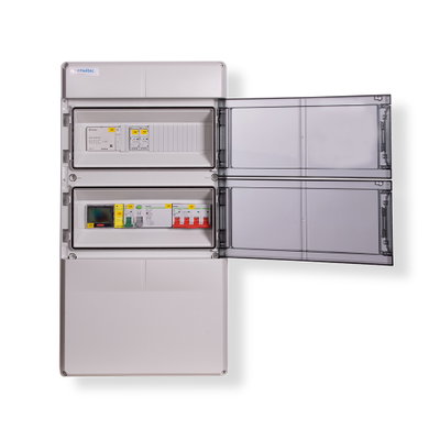 Netzumschaltbox UM-IV [2 x 14] 35kW 400v 63A 3A B - a ÜX 400v 50H