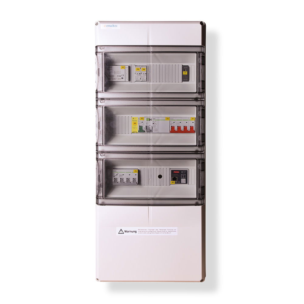 Netzumschaltbox UM-IV [3 x 14] 35kW 400v 63A 3A B - a ÜX 400v 50H