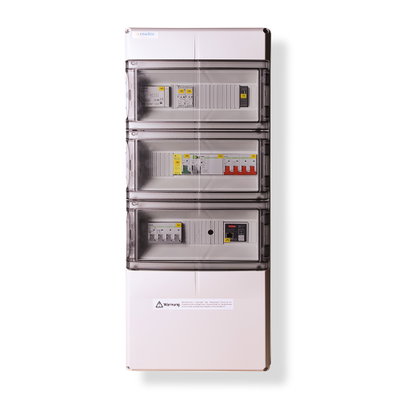 Netzumschaltbox UM-IV [3 x 14] 35kW 400v 63A 3A B - a ÜX 400v 50H