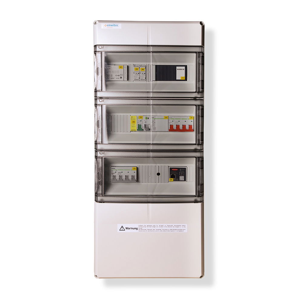 Netzumschaltbox UM-IV [3 x 14] 35kW 400v 63A 3A B - a ÜX 400v 50H