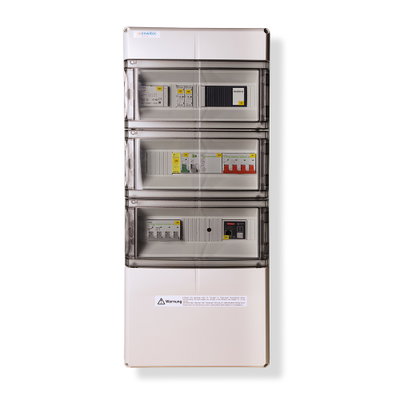 Netzumschaltbox UM-IV [3 x 14] 35kW 400v 63A 3A B - a ÜX 400v 50H