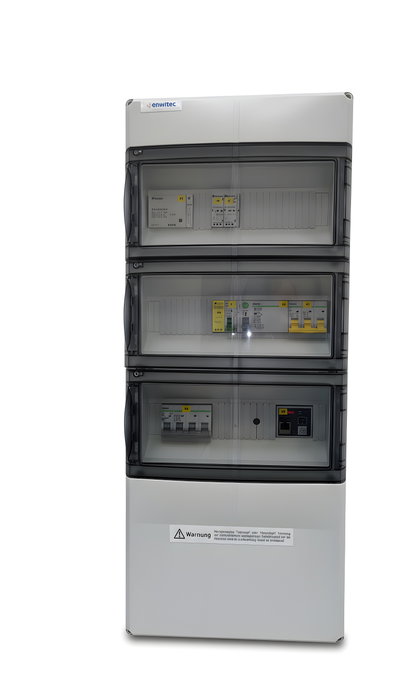 Netzumschaltbox UM-IV [3 x 14] 20kW 400v 63A 3A B - a ÜX 400v 50H