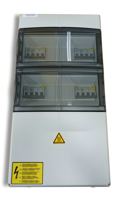 Combiner Box BAT BREAKER-3xAccu1xCharg.1000VDC 25A