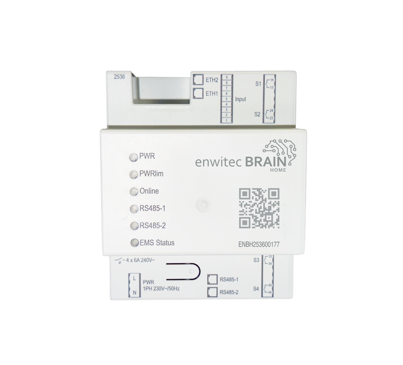 Energiemanagement enwitec BRAIN Home
