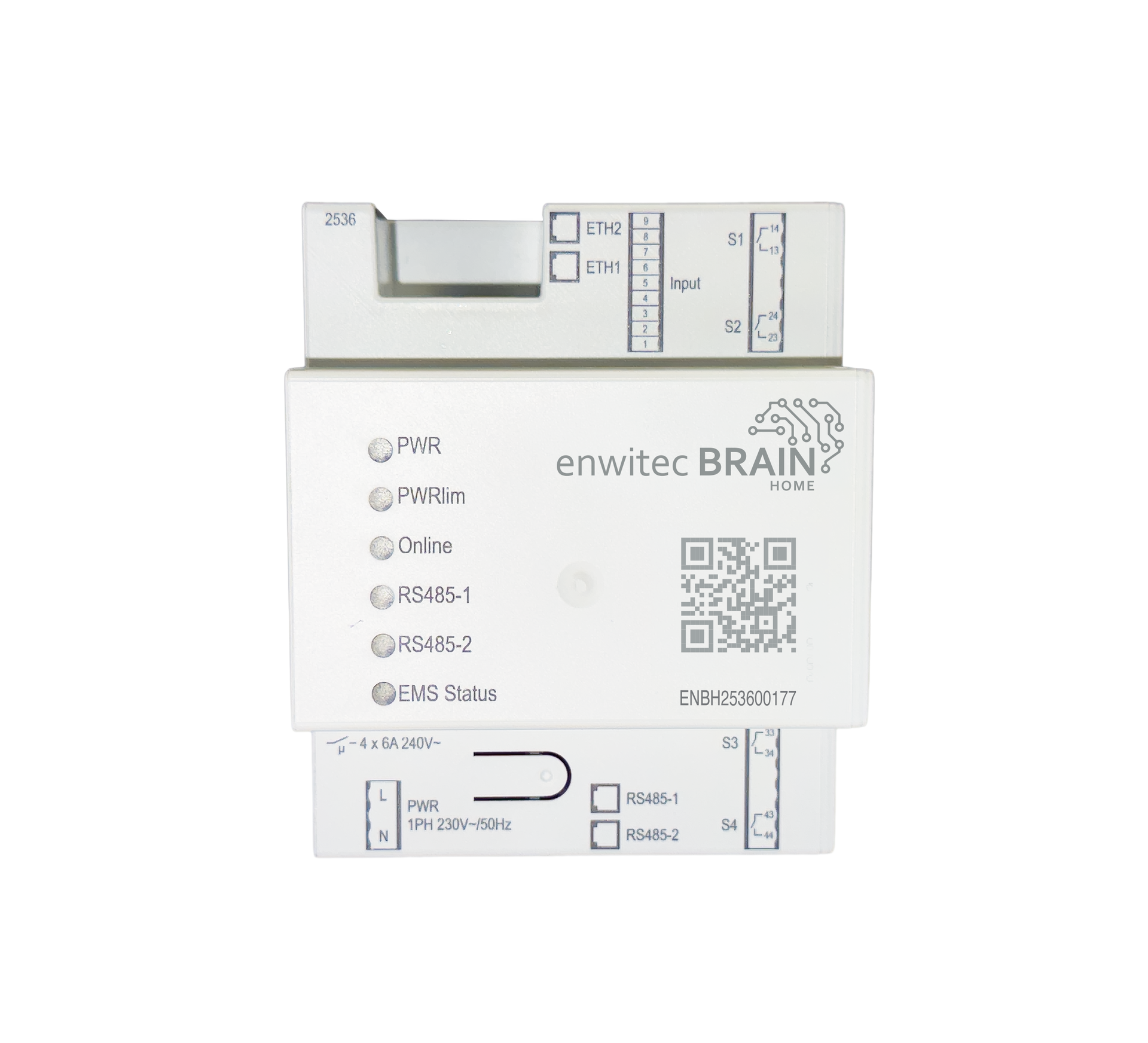 Energiemanagement enwitec BRAIN Home
