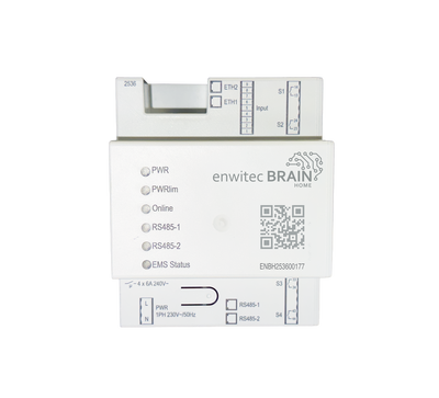 Energiemanagement enwitec BRAIN Home