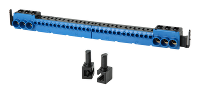 Steckkl. ZSSKN17N, je 3x schraubbar bis 25mm², je 14x steckbar bis 4mm²