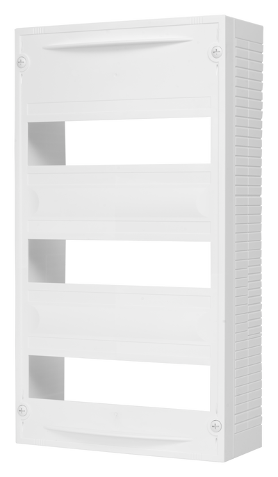 Sicherungsabdeckung SIAD-3-S, 3reihig mit Schraube