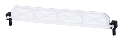 Hutschiene ZSHSK2, Kunststoff, für Steuerquerverdrahtung