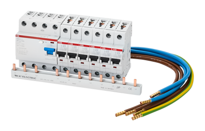 Verdrahtungspaket VF-Set, 6xLS B16A1pol,1xFi40/0,03A