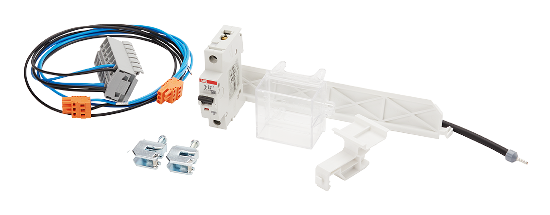 Spannungsversorgung SPVGB6, 1x LS-Schalter B6A 1pol. 25kA – Bild 2 von 2
