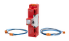 Spannungsversorgung SPVGÜSB10, ÜSS mit LS-Schalter B10A 1pol., 25kA, Kabel RfZ und APZ