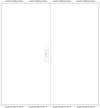 Leergehäuse ZA114, IP31/IP43, H=1100mm, B=1050mm